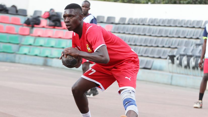 GSU's Christopher Mayende in past action © Mozzart Sport 