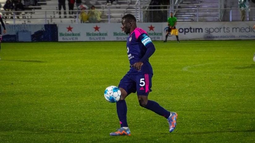 Former Gor Mahia midfielder leaves US League One side