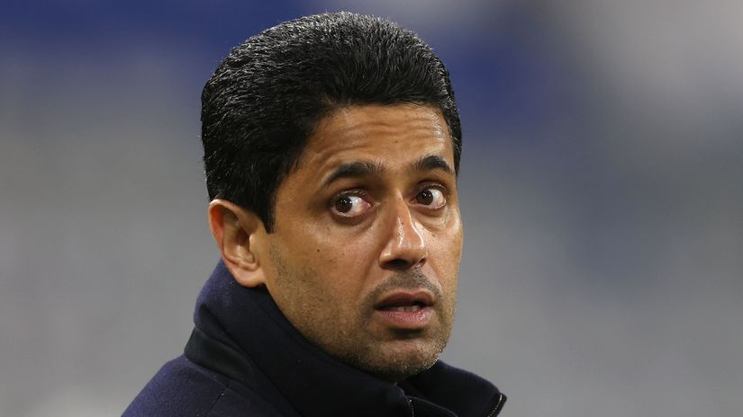 Nasser AL Khelaifi (©Getty Images)