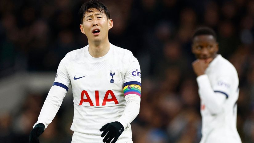 Son against West Ham (©Action Images via Reuters/Peter Cziborra)