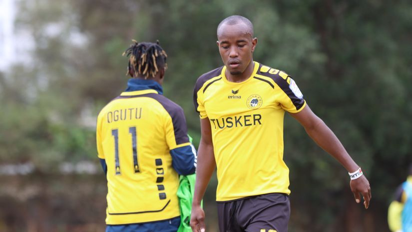 What pressure? Kapaito unperturbed by goal drought at Tusker