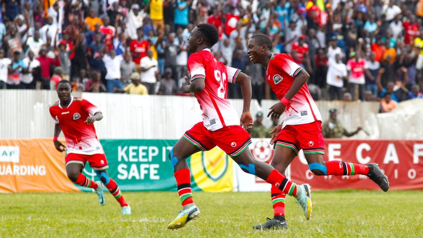 Kibet, Wanzala collect individual awards for CECAFA U18 championship exploits