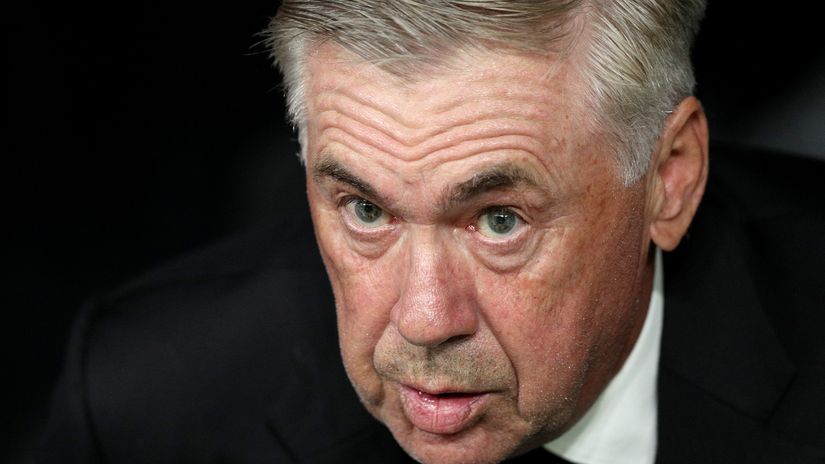 Carlo Ancelotti (©Getty Images)