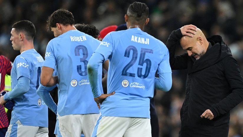 Pep Guardiola (©AFP)