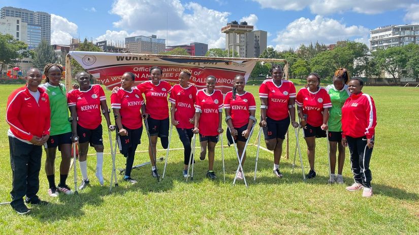 Kenya Amputee Football Federation to start national league