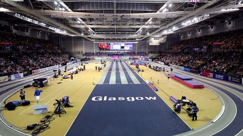World Athletics introduces a content creator space for WIC Glasgow 24