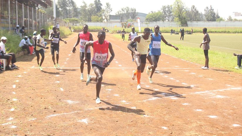 Chepkorir, Keter emerge victorious in last day of AK track and field meet in Kisumu