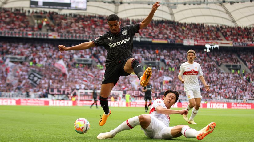 Amine Adli and Hiroki Ito will face off again (©Getty Images)