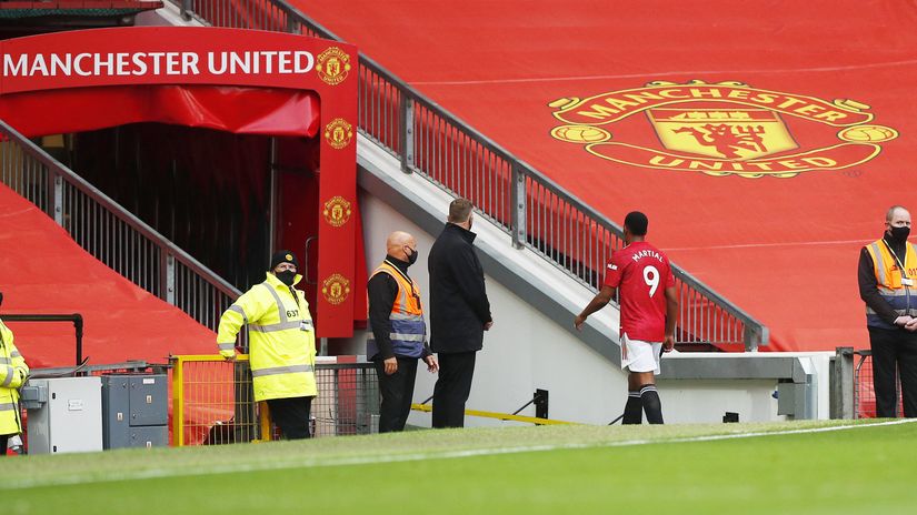 Finally some sence at Old Trafford: Martial will be let go