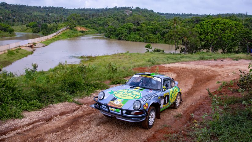 Baldev Chager ©East African Safari Classic Rally