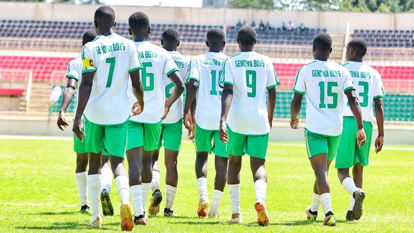 ©Talanta Hela U19 Inter-county football tournament
