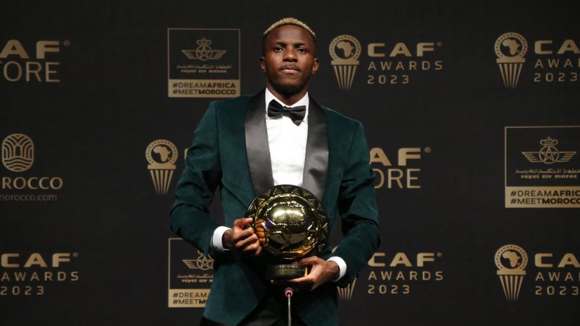 Osimhen: ‘I thank all Africans who have helped me’