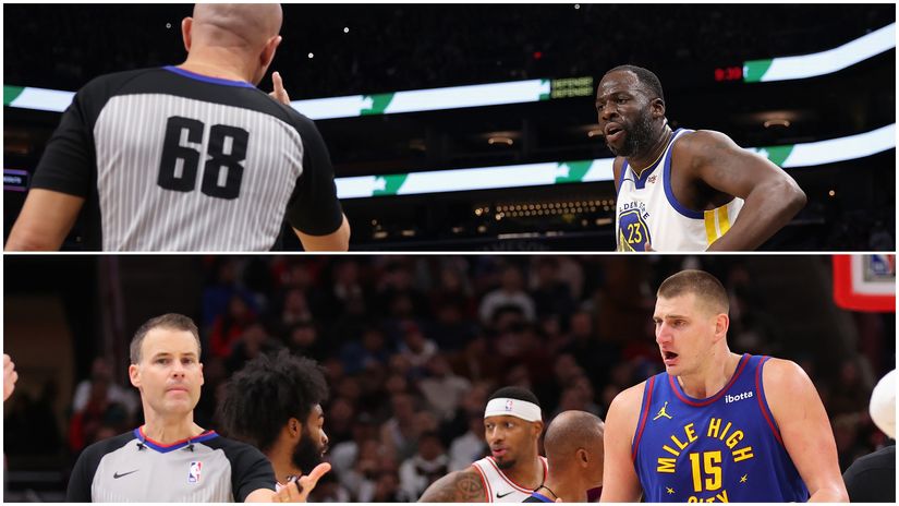 Short-tempered big men and more of 'Luka magic'