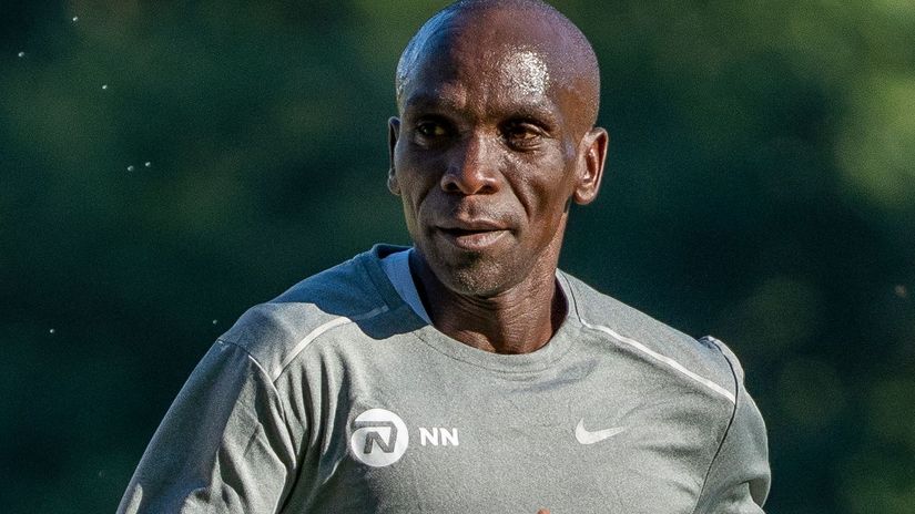 Eliud Kipchoge ©World Athletics