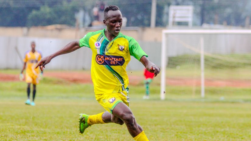 Enock Masinza © Rodgers Odhiambo