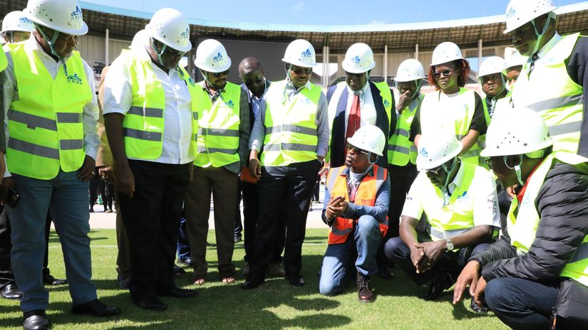 Kasarani closed down for renovations  ahead of 2027 AFCON