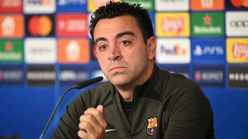 Xavi not understanding the rumours: How did I end up from Barca's Fergie to being sacked?