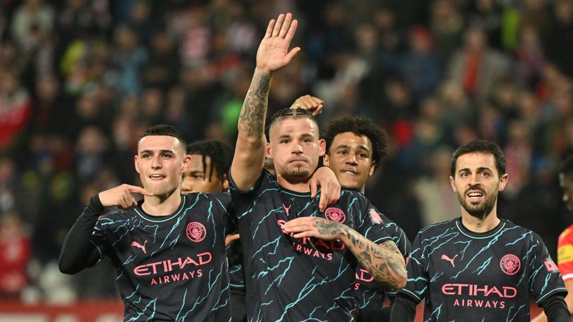 City is looking at players as Phillips is close to the exit doors