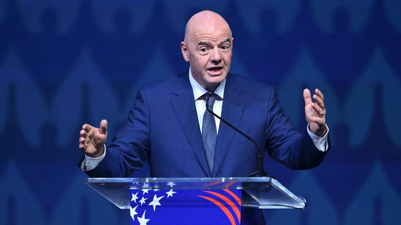 Gianni Infantino (©AFP)