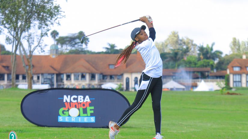 Budding Golfers Shine at the NCBA Kenya Invitational Junior Tournament at Windsor