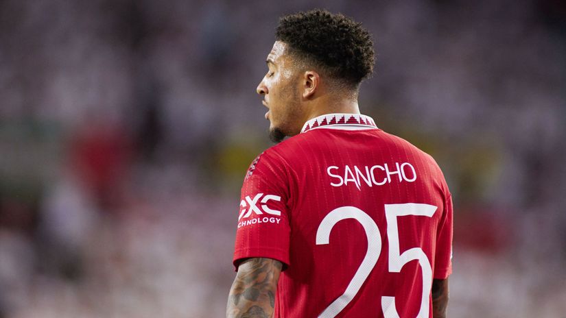 Leipzig ready to risk with Sancho?