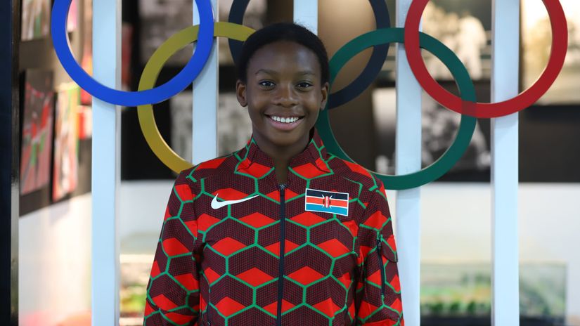 © National Olympic Committee of Kenya