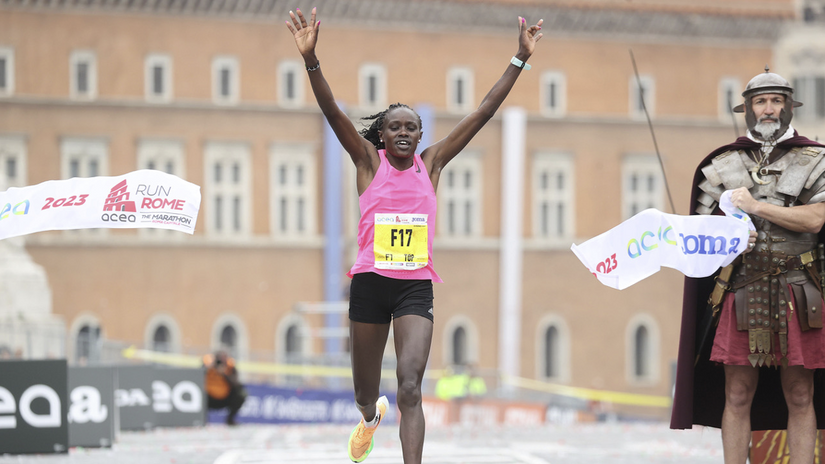 Betty Chepkwony © Dubai Marathon