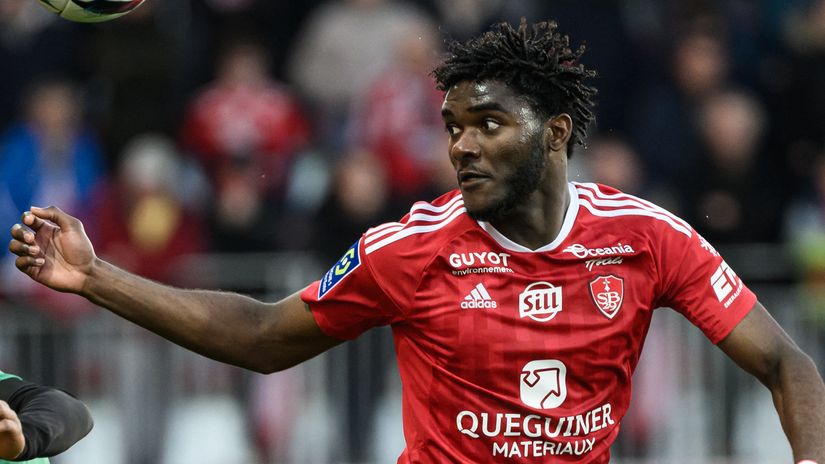 Lilian Brassier (©AFP)