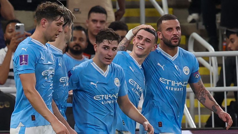 Manchester City win the Club World Cup (©AFP)