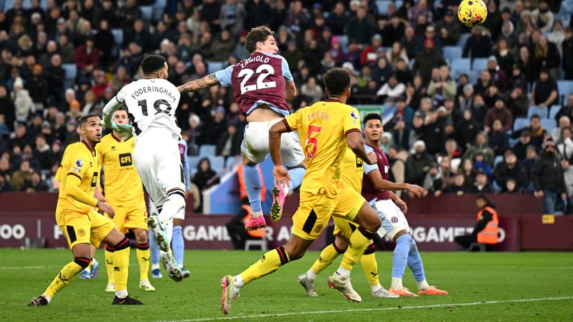 Zaniolo makes it 1-1 (©Getty Images)