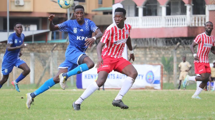 Bandari out to tie down Ugandan striker