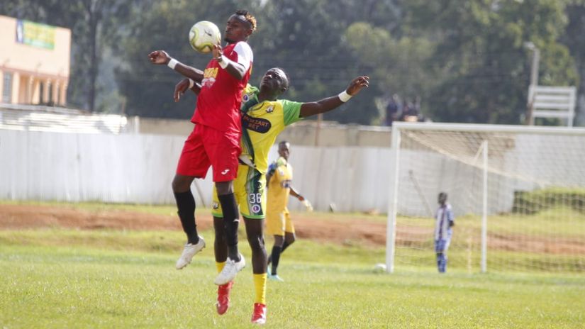 Ndung'u keen on regaining lost form, eyes more goals in the second leg