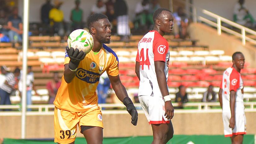 Faruk Shikalo and Brian Eshihanda© Mozzart Sport 