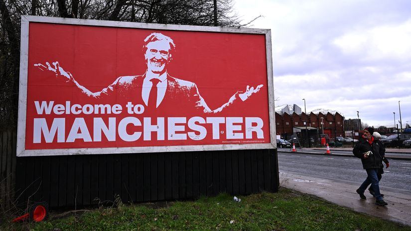 The $310 million-change United fans have been crying out for! It's the first step in removing the Glazers from Old Trafford