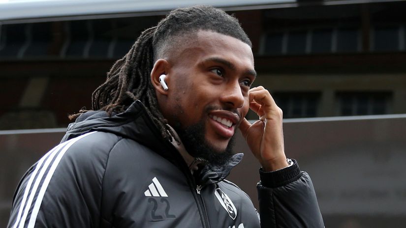 Alex Iwobi (©Getty Images)