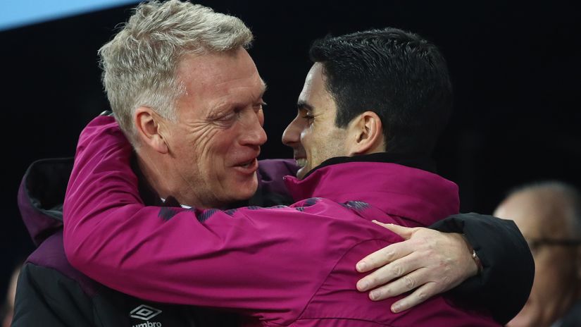 It must be the spirit of Christmas: Moyes praises Arteta ahead of their EPL encounter