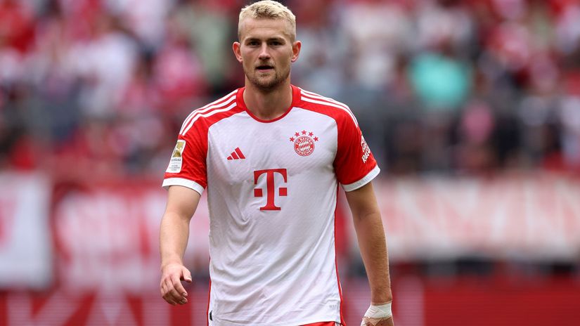 Matthijs de Ligt currently playing for Bayern Munich (©Alexander Hassenstein/Getty Images)