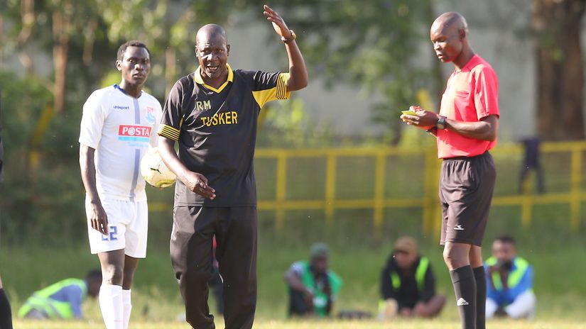 Matano: We're just getting into our rhythm