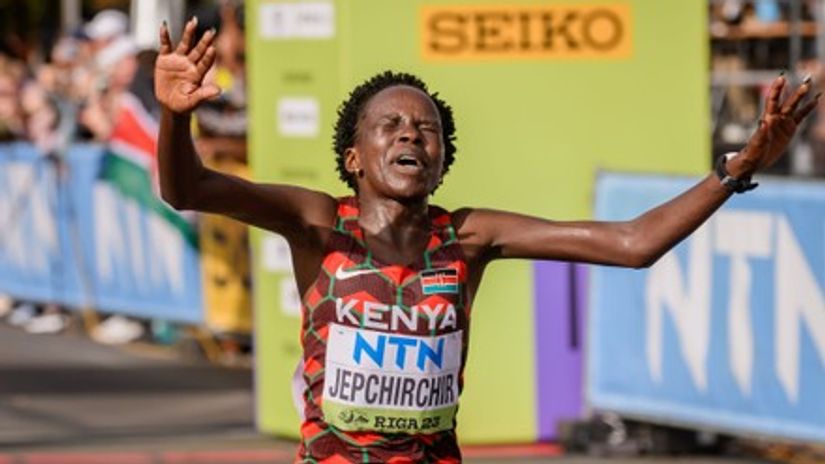 Peres Jepchirchir © Courtesy 