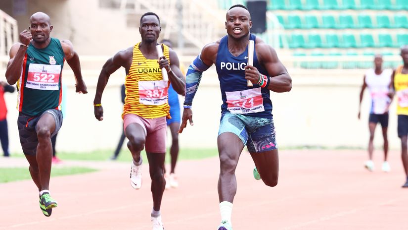 Omanyala among star attractions as second AK track meet beckons