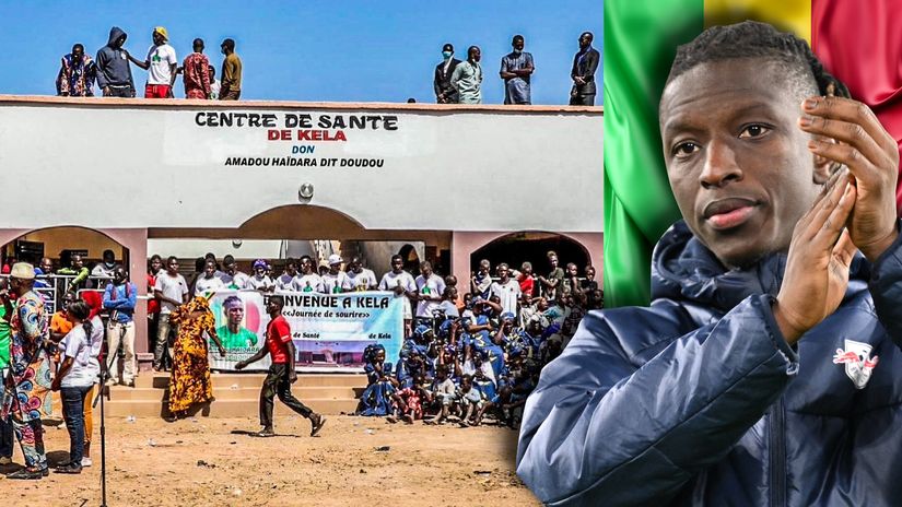 Amadou Haidara's health centre in Kela (©Getty Images)