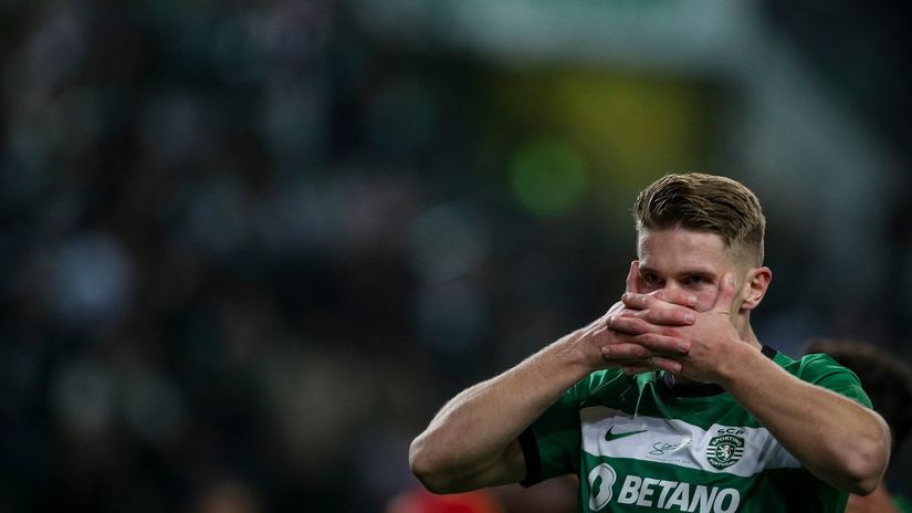 Viktor Gyokeres (©AFP)