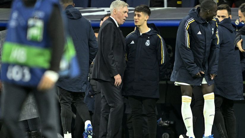 The tutor and the pupil... (©AFP)