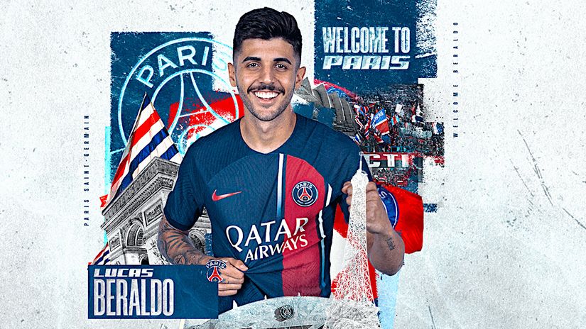 It's deadly serious - and it's official: Joker joins Paris for $22 million