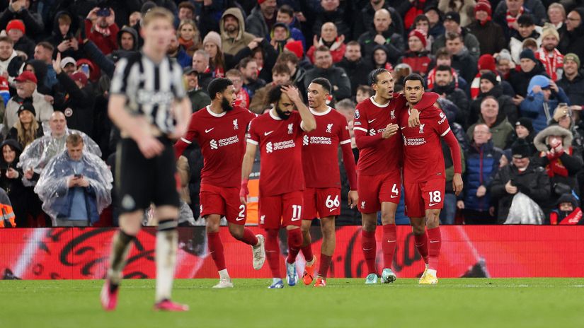 The Reds are top of the table (©Getty Images)