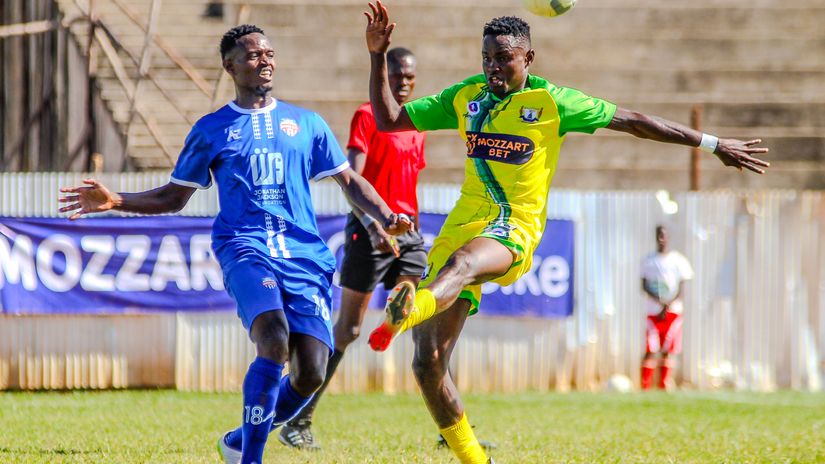 City Stars midfielder Ouma anxious for maiden league goal