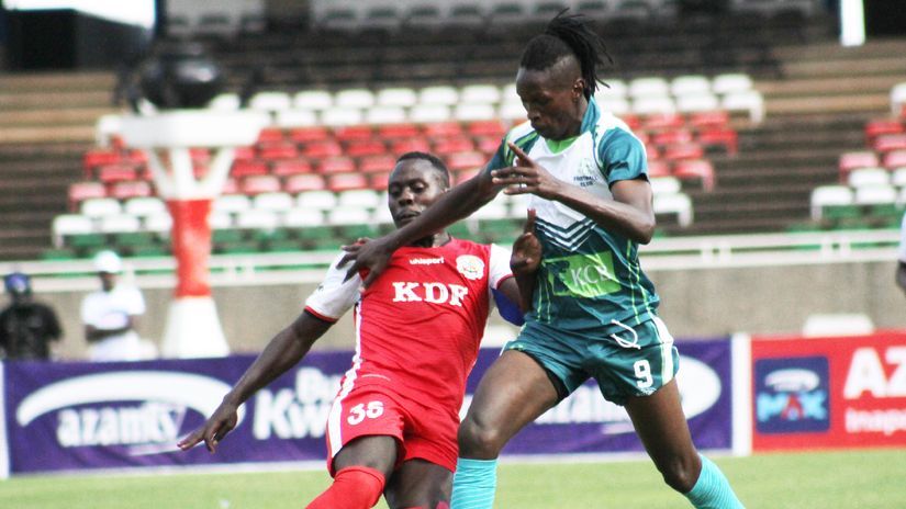 KCB FC set to lose trio to Bandari