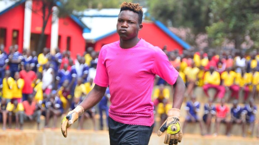 Kevin Masongo © Gusii