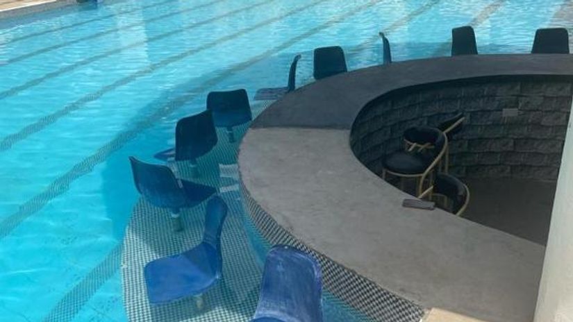 Section of swimming pool at Silver Slopes Resort and Spa Hotel ©Booking.com Silver Slopes Resort and Spa Hotel