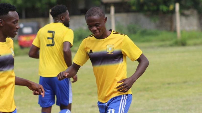 Silibwet Leons rookie Obed Biketi sets ambitious target ahead of league restart